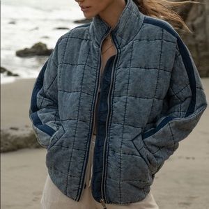 Bohme quilted bomber jacket